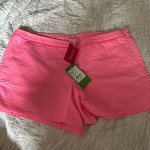 NWT Lilly Pulitzer Adie Shorts size 10